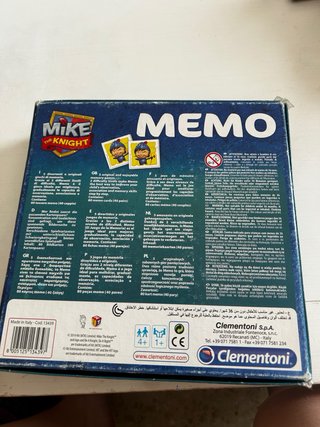 Juego de mesa Mike the Knight Clementoni