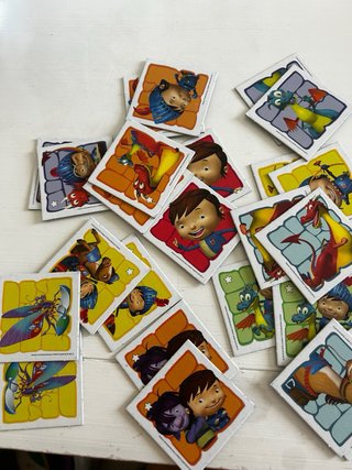 Juego de mesa Mike the Knight Clementoni
