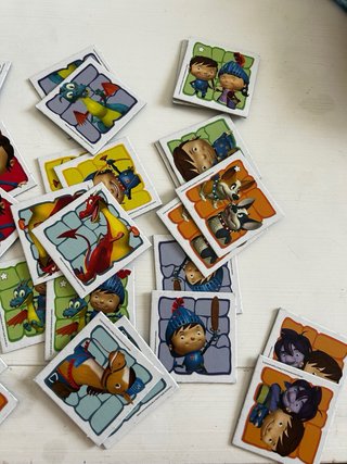 Juego de mesa Mike the Knight Clementoni