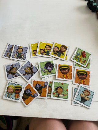 Juego de mesa Mike the Knight Clementoni