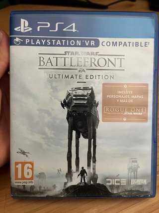 Star Wars Battlefront Ultimate Edition PS4