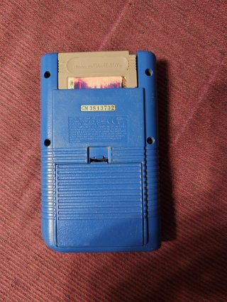 Game Boy Classic Azul Nintendo