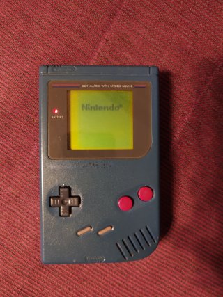 Game Boy Classic Azul Nintendo