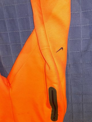 Nike Tech Fleece Pantalones Naranja