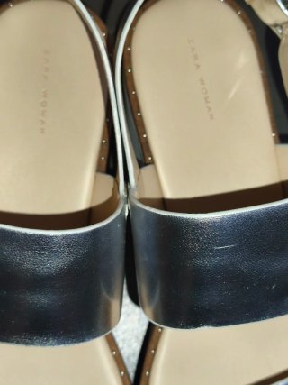 Sandalias Plataforma Zara