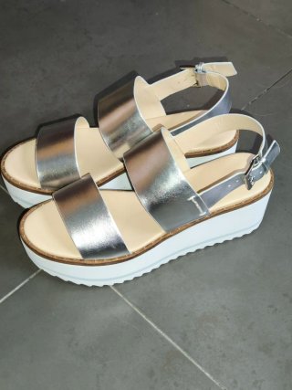 Sandalias Plataforma Zara