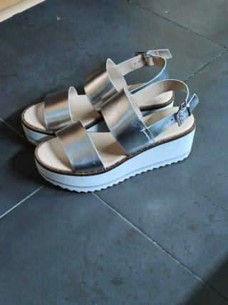 Sandalias Plataforma Zara