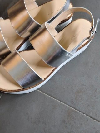 Sandalias Plataforma Zara
