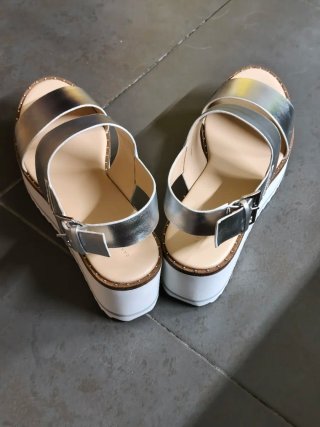 Sandalias Plataforma Zara