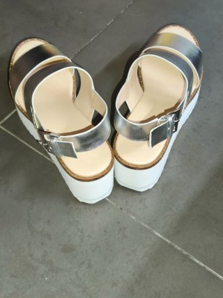 Sandalias Plataforma Zara