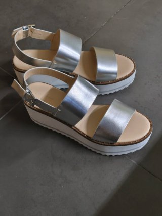Sandalias Plataforma Zara