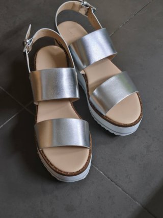 Sandalias Plataforma Zara