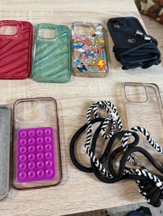 Pack 20 Fundas iPhone 14 Pro + Cristal Templado