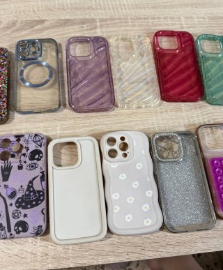 Pack 20 Fundas iPhone 14 Pro + Cristal Templado