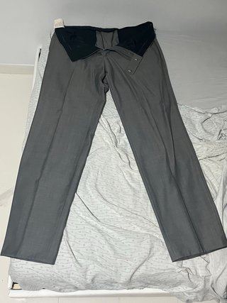 Abito Uomo Hugo Boss Grigio Tg. 52