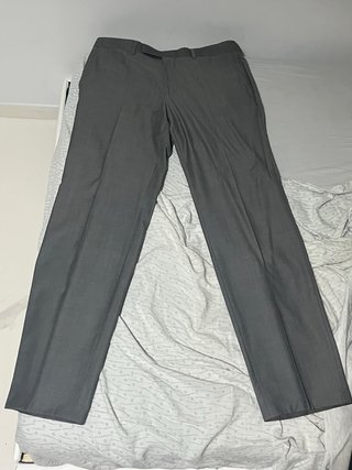 Abito Uomo Hugo Boss Grigio Tg. 52