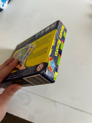Juego de mesa Memoria Memoria