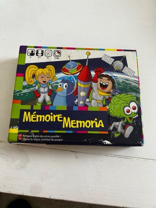 Juego de mesa Memoria Memoria