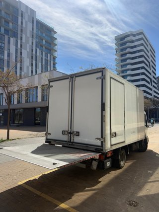 NISSAN NT400 PLATAFORMA