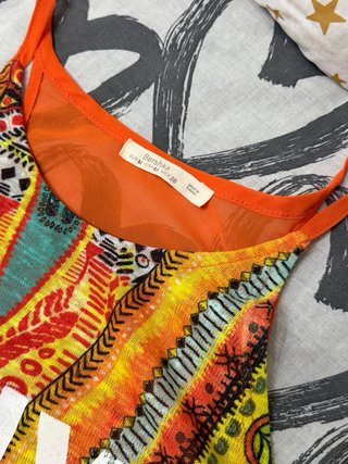 Camiseta Bershka
