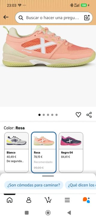 Zapatillas Munich