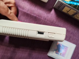Nintendo Game Boy Clásica con Caja