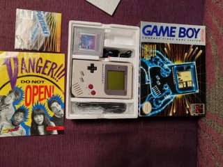 Nintendo Game Boy Clásica con Caja