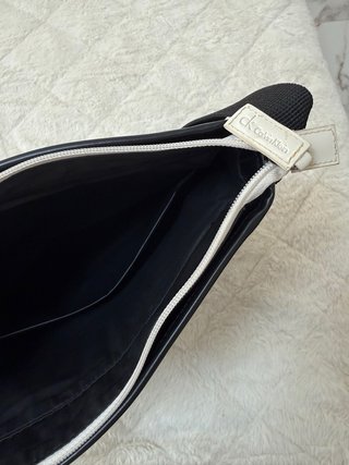 Bolso Calvin Klein CK Negro Gris