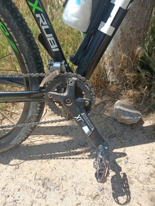 Bicicleta HEAD X-Rubi II 2020