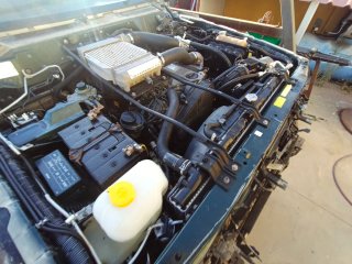Motor Nissan Patrol GR Y61 RD28 TD6