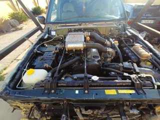 Motor Nissan Patrol GR Y61 RD28 TD6