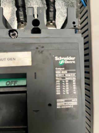 Interruptor Automático Industrial Schneider NSX 40