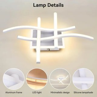 Lámpara de techo LED moderna 29W