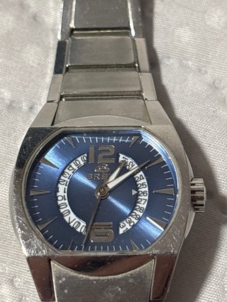 Reloj Breil Azul y Plateado