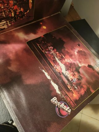 Vinile Rockets Live