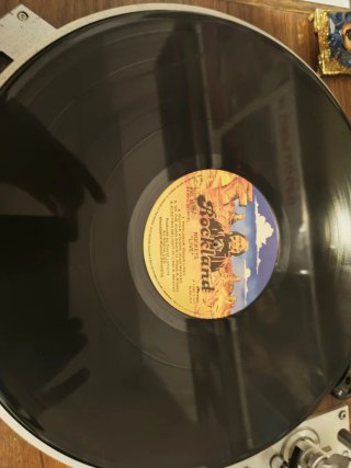 Vinile Rockets Live