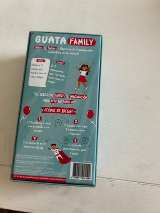 Juego de mesa Guata Family