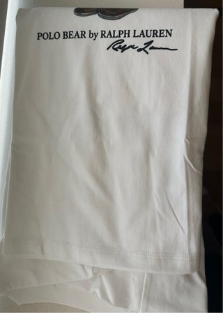 Camiseta Polo Ralph Lauren Oso Bandera USA