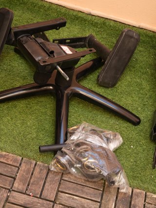 Silla Gaming Forgeon Gris Despiece