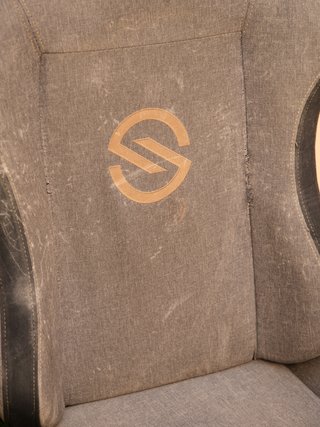 Silla Gaming Forgeon Gris Despiece