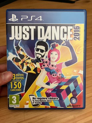 Just Dance 2016 PS4 - Completo