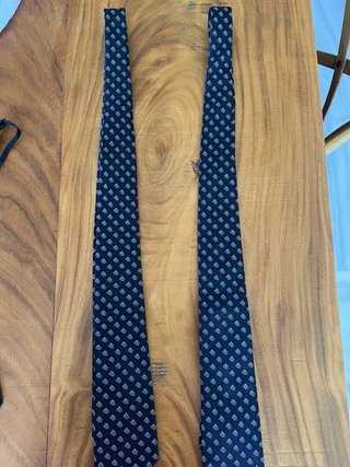 Corbata Yago School Azul cada una 12