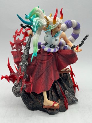 One Piece Yamato Figure NY GK Statue Anime Manga