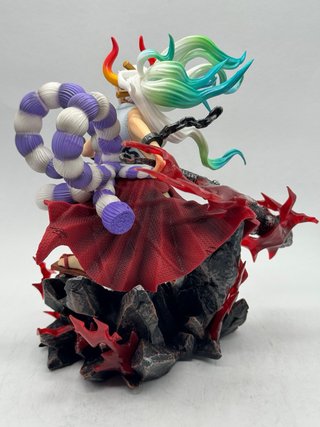 One Piece Yamato Figure NY GK Statue Anime Manga