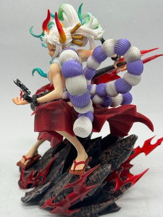 One Piece Yamato Figure NY GK Statue Anime Manga