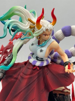 One Piece Yamato Figure NY GK Statue Anime Manga