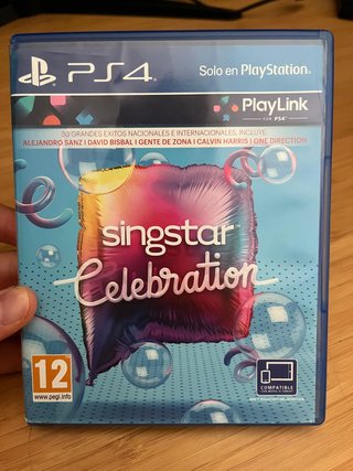 SingStar Celebration PS4 - Completo