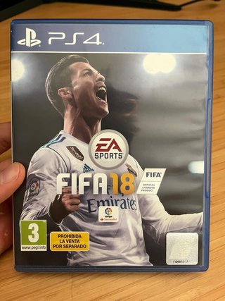 FIFA 18 PS4 - Completo