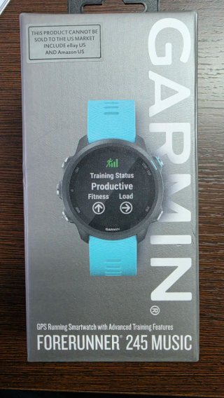 Reloj Garmin Forerunner 245 Music GPS