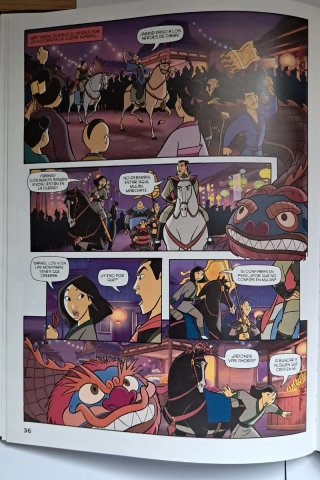 Mulán: la novela gráfica